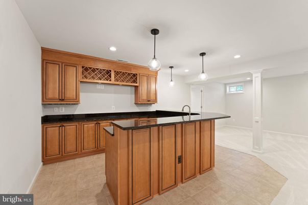 Interior, Kitchen, Pendant Lights, Recessed Lighting