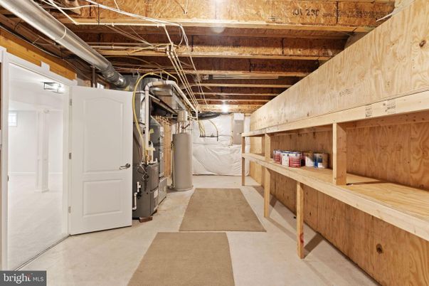 Interior, Wooden Beams