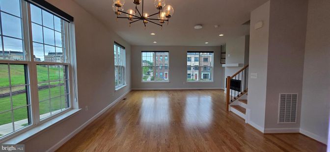 Chandelier, Interior, Pendant Lights, Recessed Lighting, Wood Texture Flooring