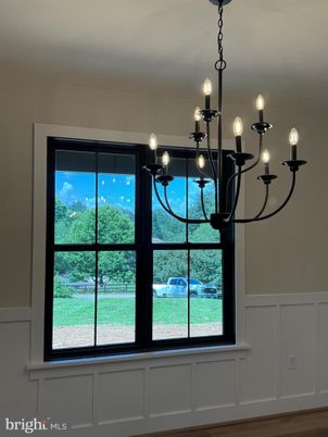 Chandelier, Interior