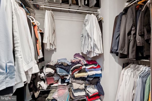 Interior, Walk-in Closets