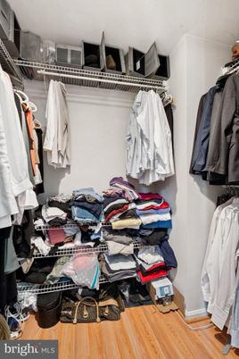 Interior, Walk-in Closets, Wood Texture Flooring