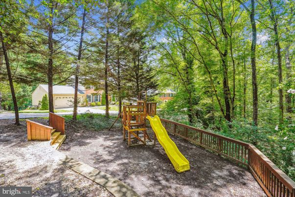 Backyard, Exterior, Playground