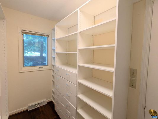 Interior, Walk-in Closets, Wood Texture Flooring