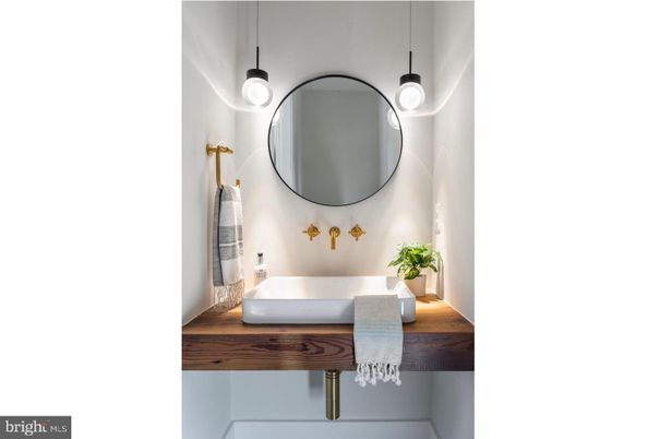 Bathroom, Interior, Pendant Lights
