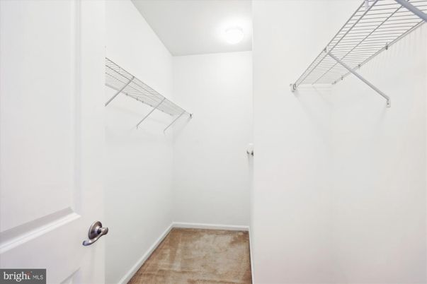 Interior, Walk-in Closets