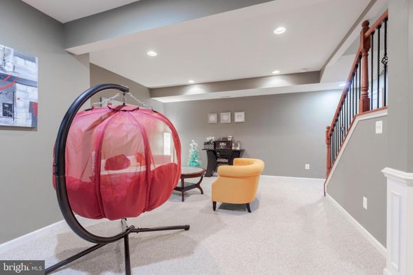 Interior, Recessed Lighting