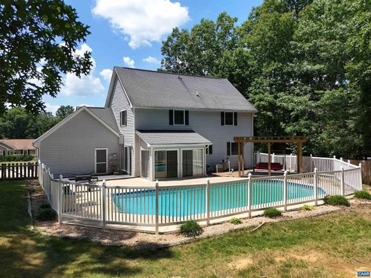 Backyard, Exterior, Pool