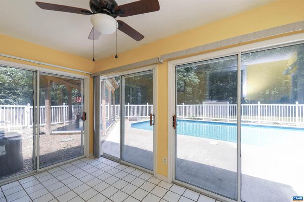 Interior, Sun Room