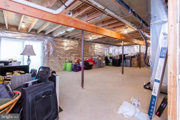 Interior, Stone Walls, Wooden Beams