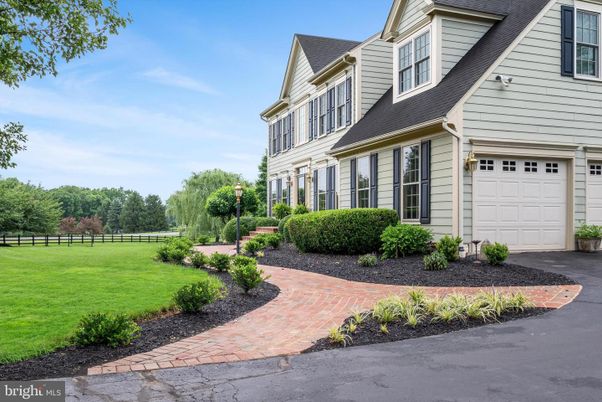 Attached, Backyard, Exterior, Facade, Farmhouse