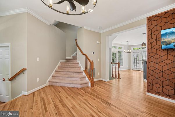 Chandelier, Interior, Pendant Lights, Wood Texture Flooring