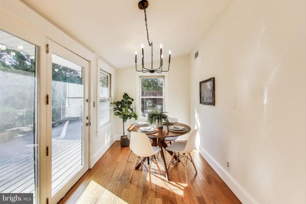 Chandelier, Dining room, Interior, Pendant Lights, Wood Texture Flooring
