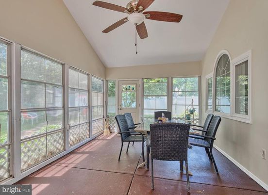 Dining room, Interior, Sun Room
