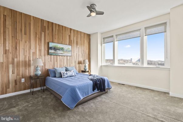 Bedroom, Interior, Wooden Walls