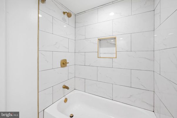 Bathroom, Interior, Marble Walls