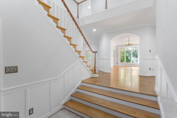Chandelier, Interior, Wood Texture Flooring