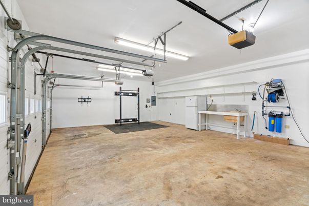 Fitness Equipment, Garage, Interior