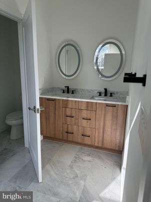 Bathroom, Dual Sink Vanities, Interior, Marble