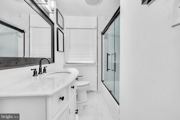 Bathroom, Glass Shower, Interior, Marble