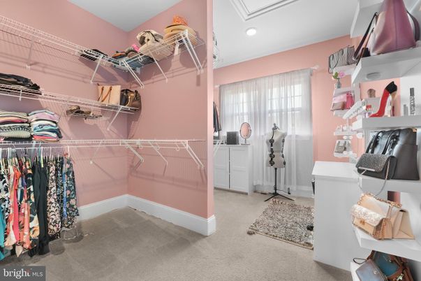 Interior, Recessed Lighting, Walk-in Closets