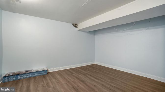 Empty room, Interior, Wood Texture Flooring