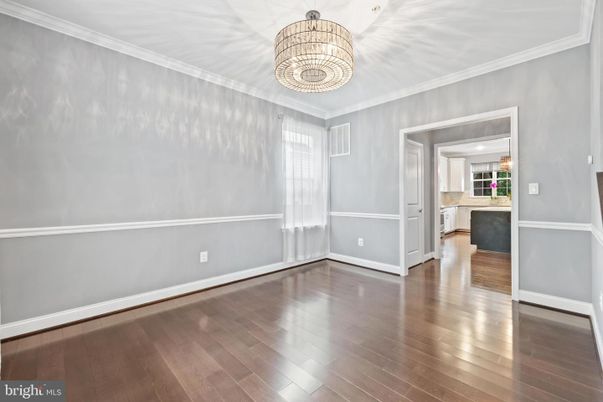Chandelier, Empty room, Interior, Wood Texture Flooring