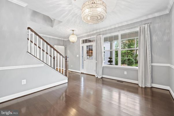 Chandelier, Interior, Wood Texture Flooring