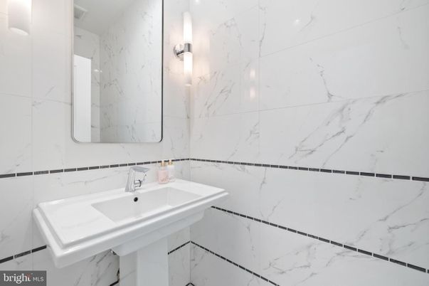 Bathroom, Interior, Marble Walls