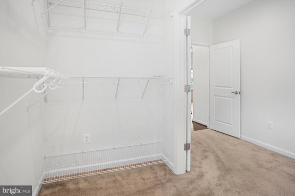Interior, Walk-in Closets