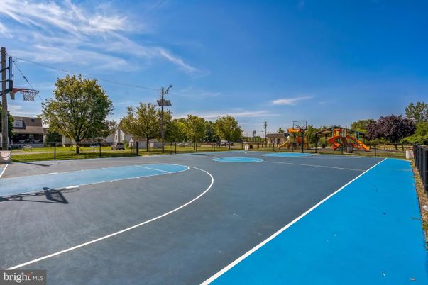 Exterior, Playground
