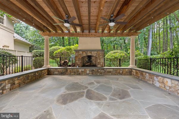 Exterior, Fireplace