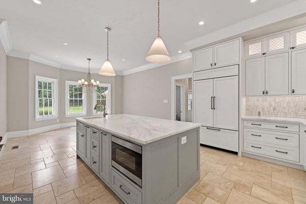 Interior, Kitchen, Pendant Lights, Recessed Lighting