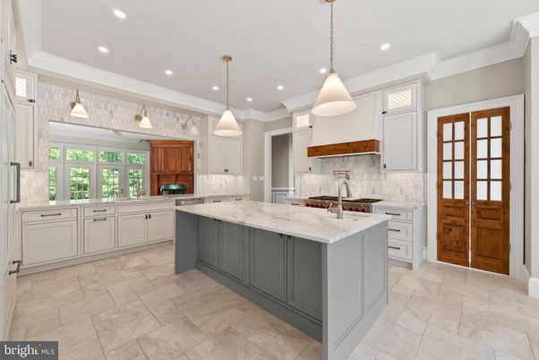 Interior, Kitchen, Pendant Lights, Recessed Lighting