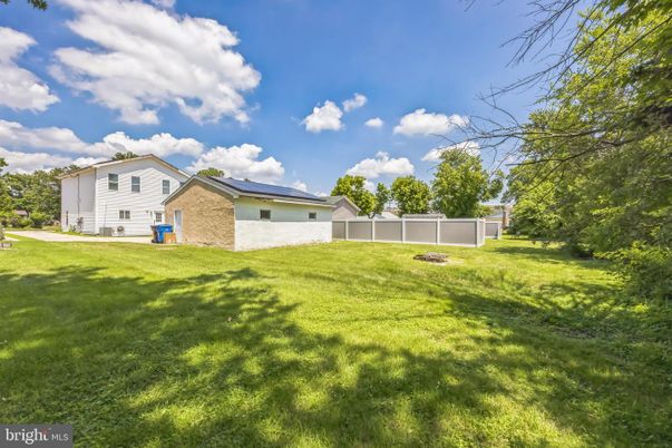 Backyard, Exterior, Solar Panels