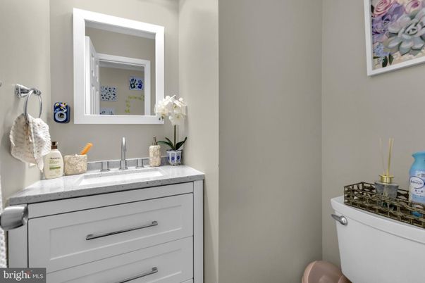Bathroom, Interior