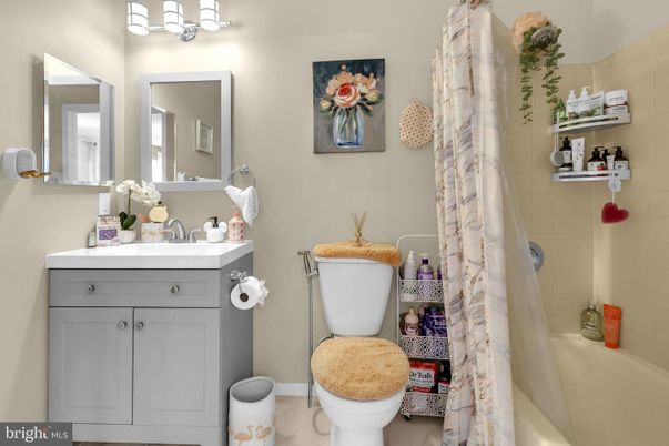 Bathroom, Interior