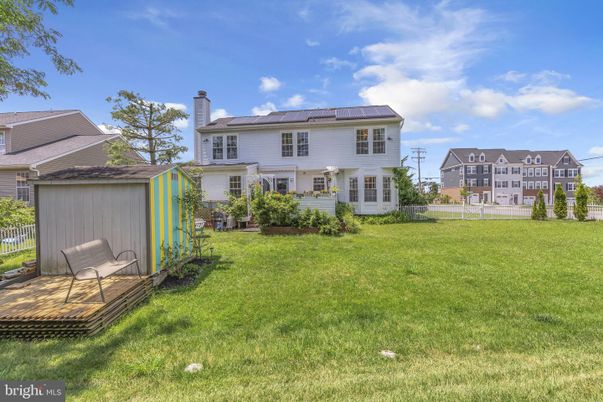 Backyard, Exterior, Solar Panels