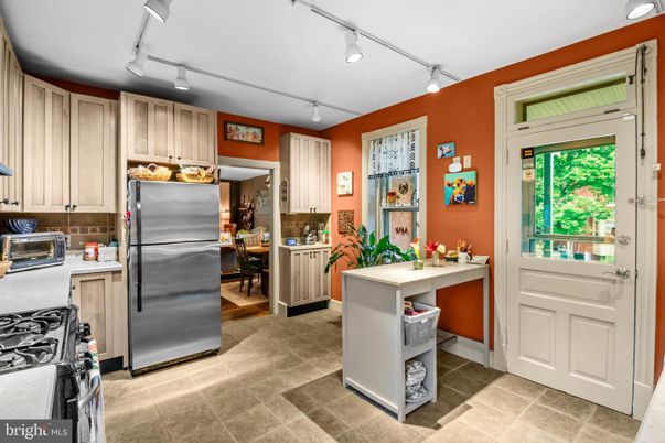 Interior, Kitchen