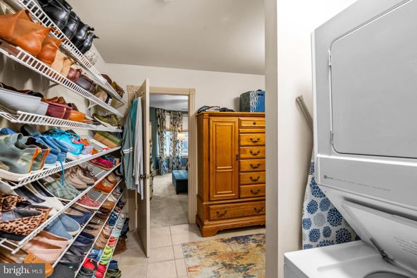 Interior, Utility Closets, Washer