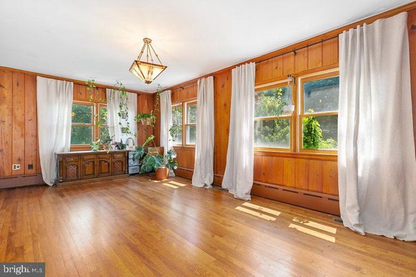 Empty room, Interior, Wood Texture Flooring