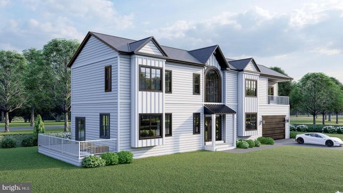 Backyard, Exterior, Facade, Farmhouse