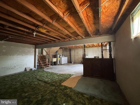 Interior, Wooden Beams