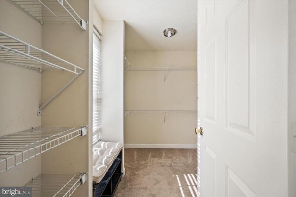 Interior, Walk-in Closets