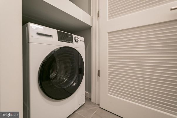 Interior, Utility Closets, Washer