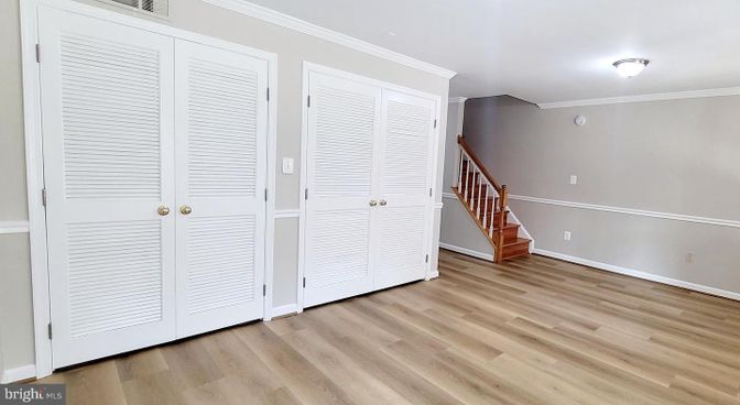 Empty room, Interior, Wood Texture Flooring