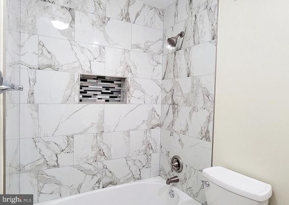 Bathroom, Interior, Marble Walls