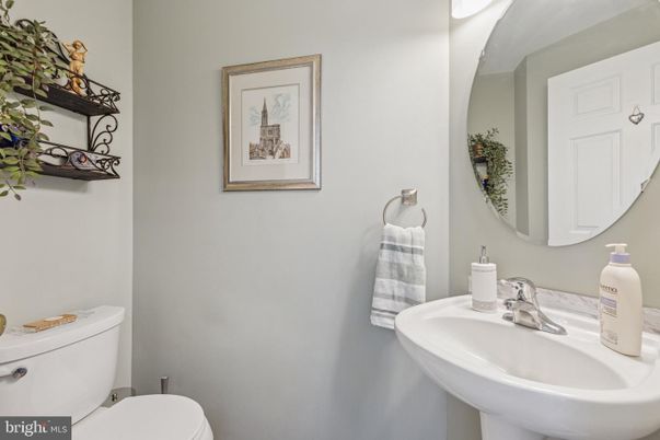 Bathroom, Interior