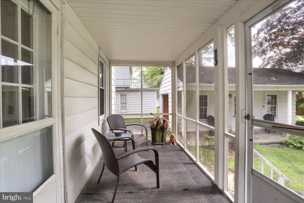 Interior, Sun Room