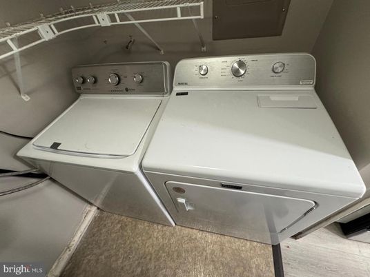 Interior, Utility Closets, Washer